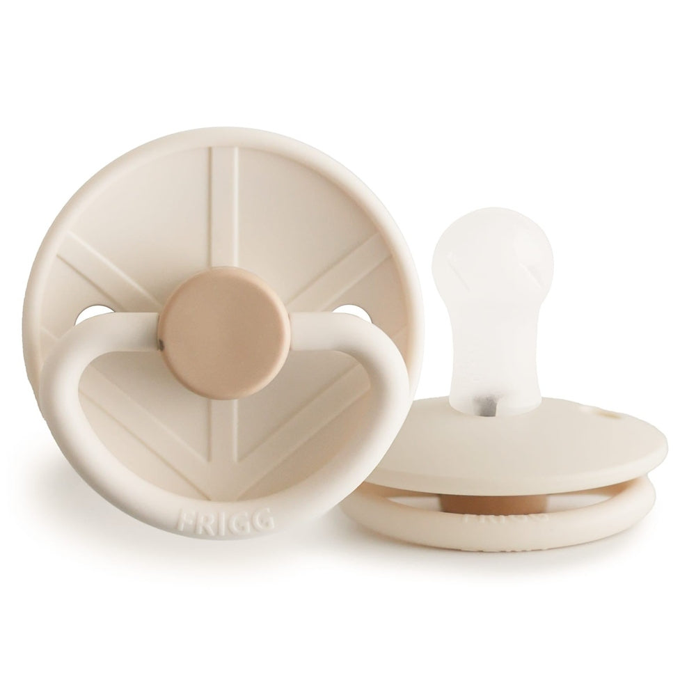 Tétine Frigg Little Viking - Silicone - Sigrid/Cream T1/T2