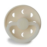 Frigg Tétine Moon Night - Silicone - Crème T1/T2