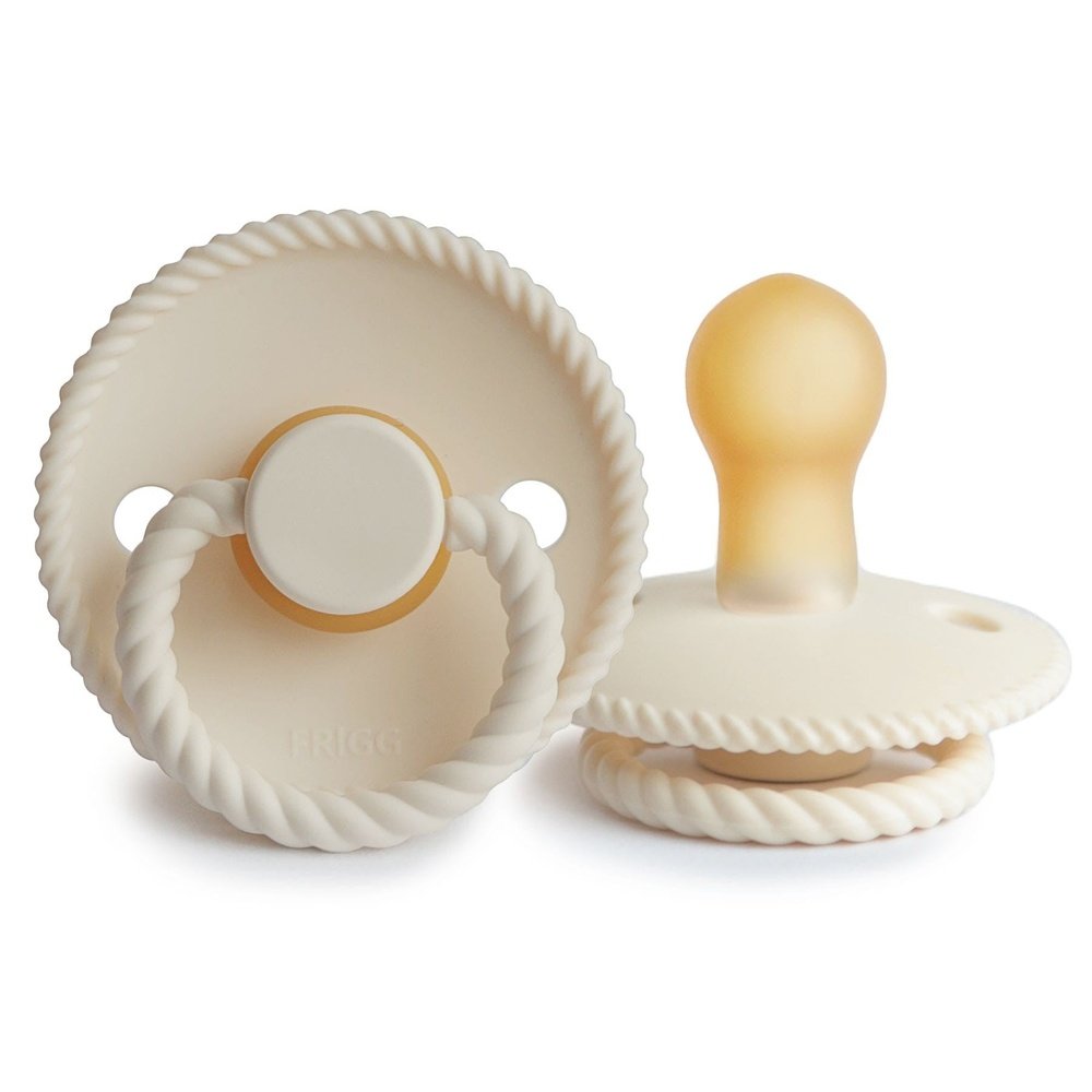 sucette Frigg Rope - latex - crème T1/T2