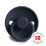 Attache-tétine Frigg - Silicone - Bleu marine foncé T1/T2
