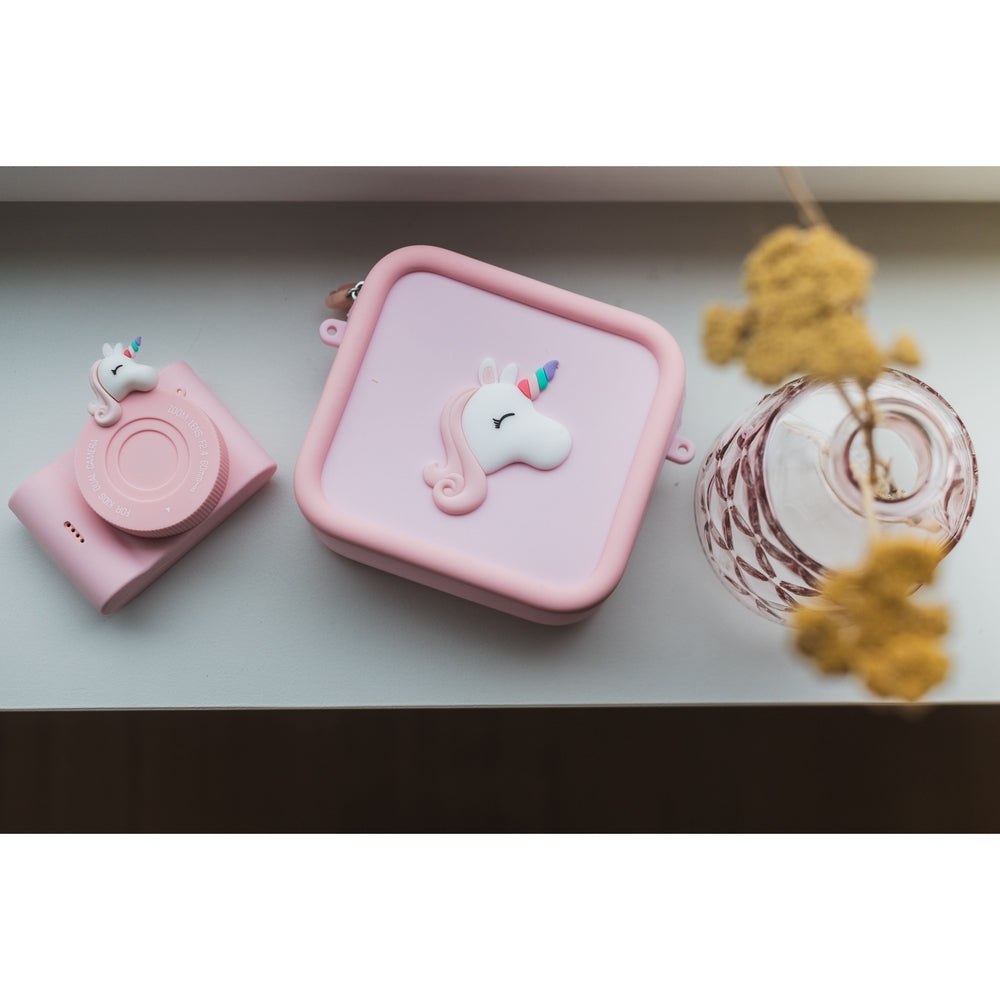 La caméra en silicone Zoofamily - Licorne