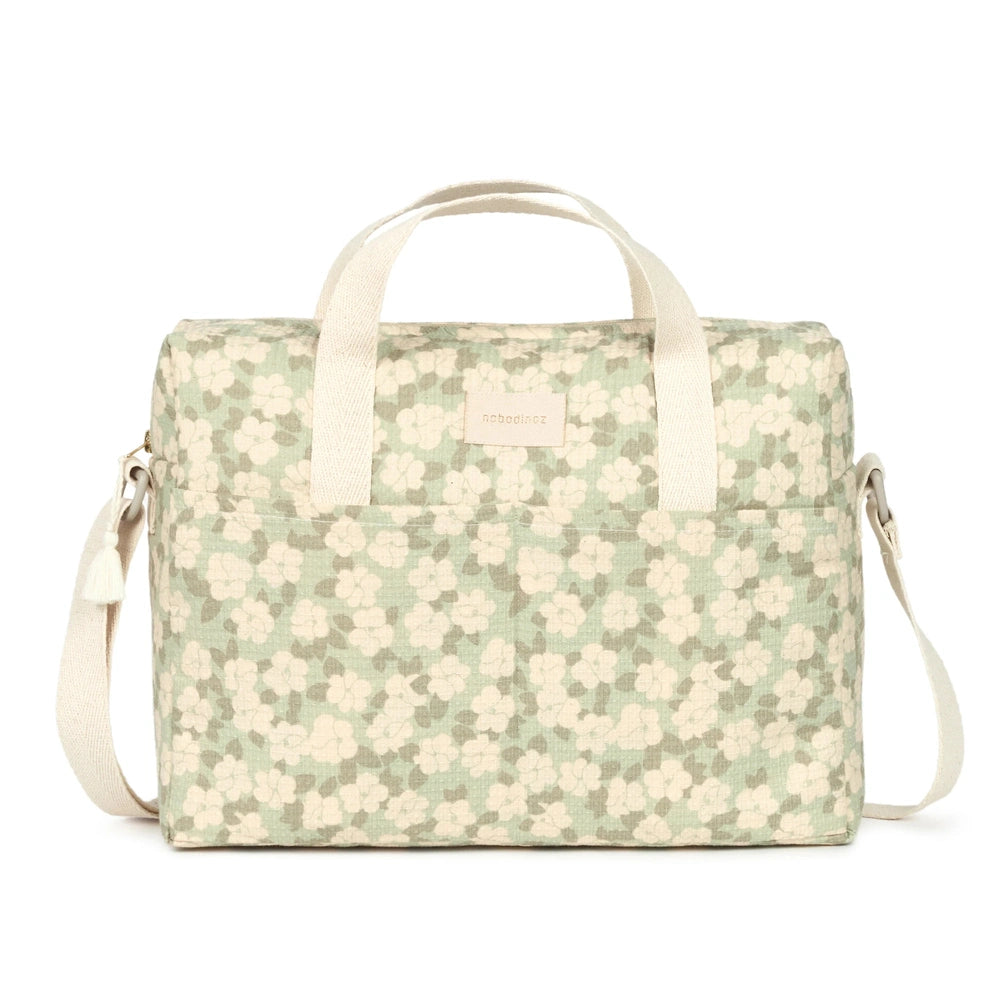 Nobodinoz sac à langer Gala - Vert Sakura