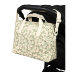 Nobodinoz Sac à langer Gala - Green Sakura