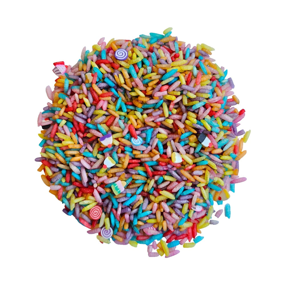 Grennn riz à jouer mélange bonbons 750 gram