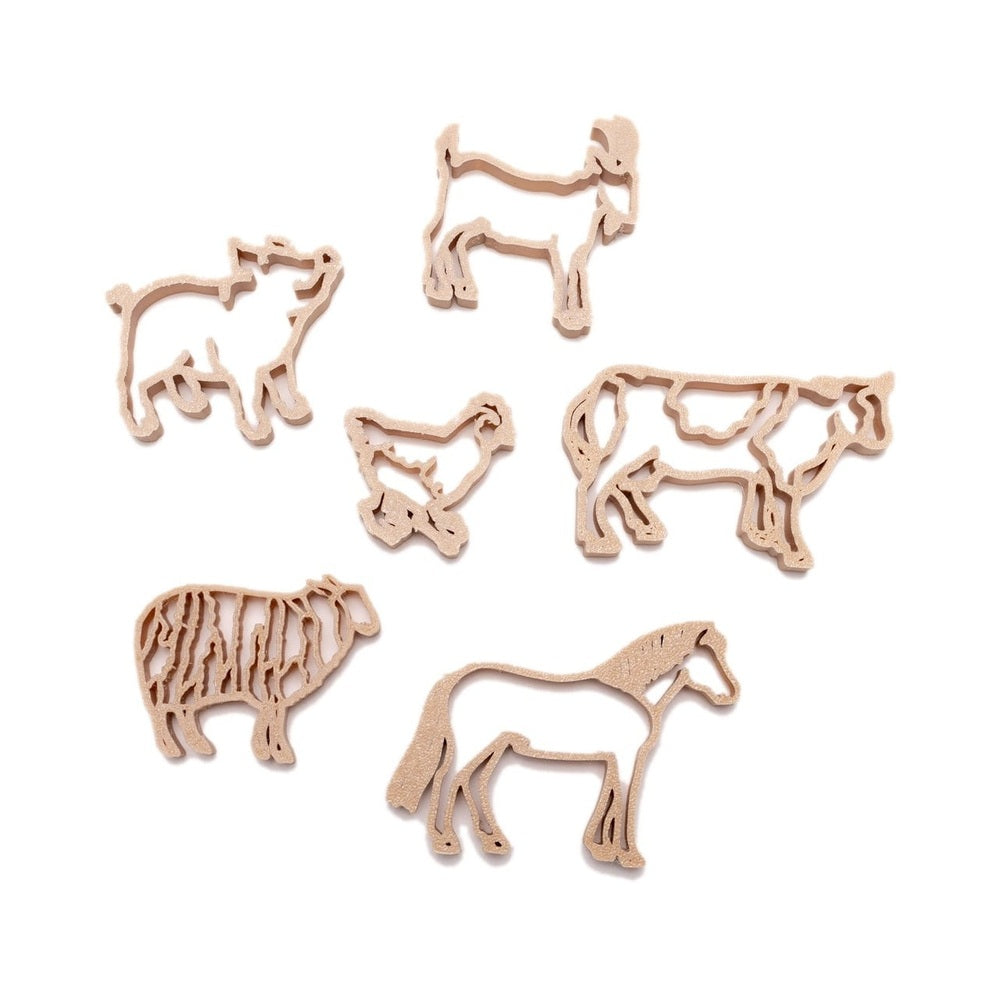 Grennn emporte-pièce animaux de la ferme