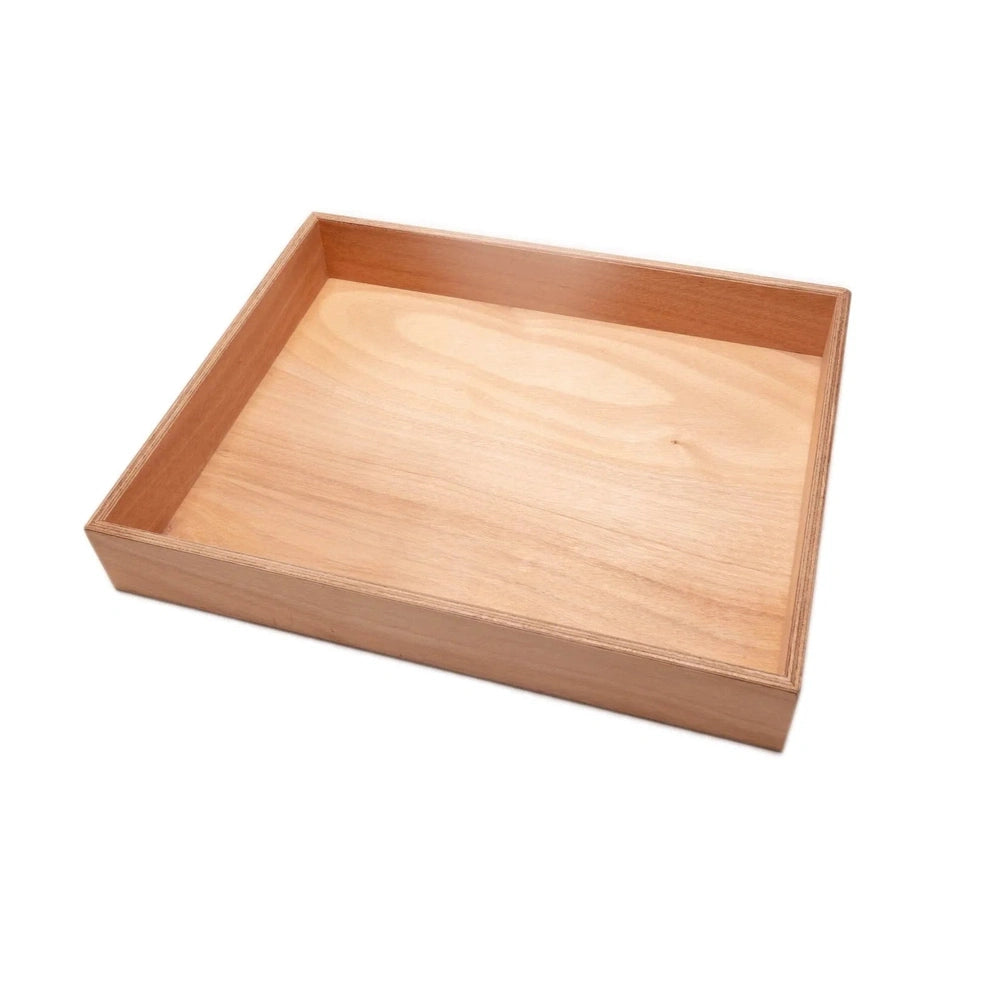 Grande bac de jeu en bois Grennn