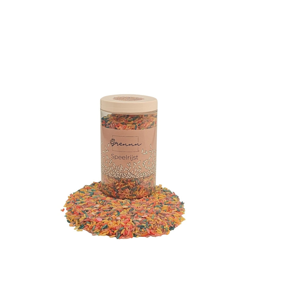 Grennn mélange de riz à jouer Candy mix 750 gram