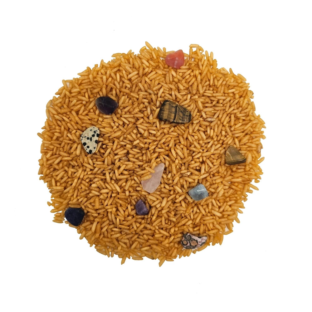 Riz à jouer Grennn Mélange de pierres précieuses 750 gram
