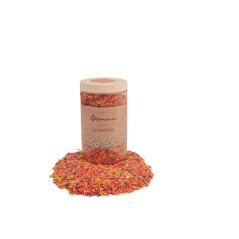Mélange fruité de riz à jouer Grennn 750 gram