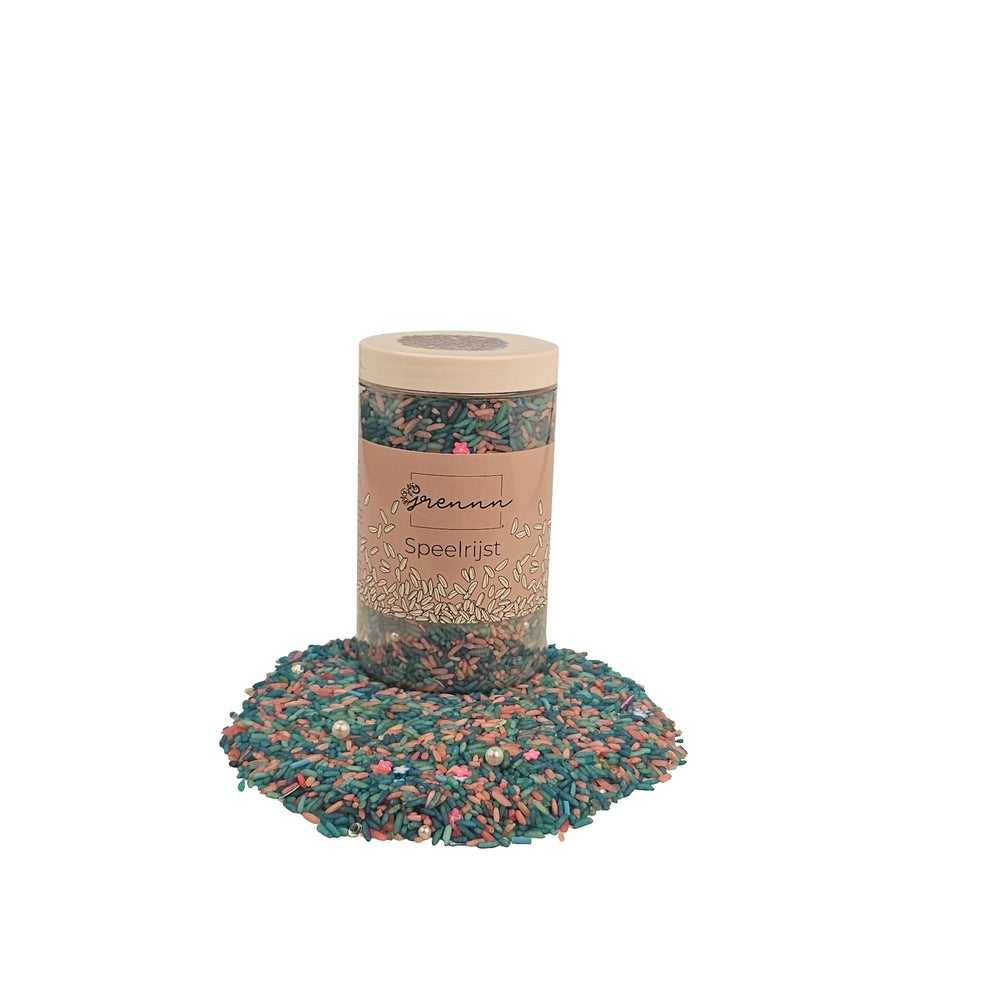 Grennn riz de jeu sirène 750 gram