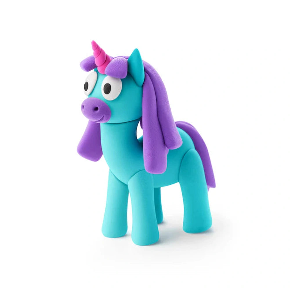 Hey Clay Pâte autodurcissante Unicorns - 15 pots