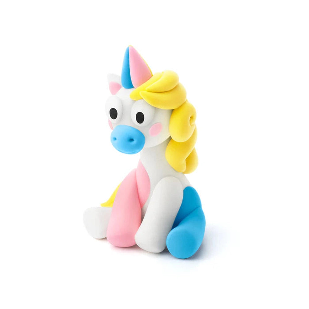 Hey Clay Pâte autodurcissante Licornes - 15 pots