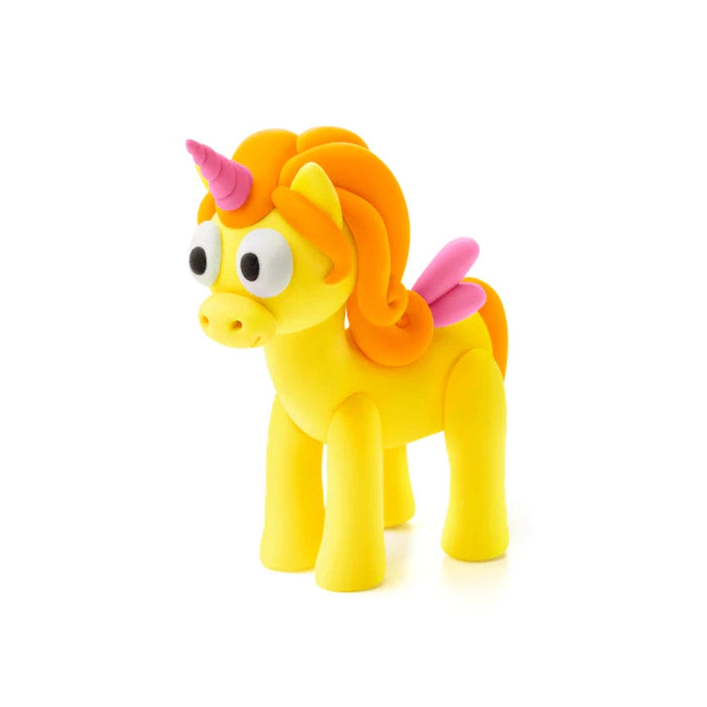 Hey Clay Pâte autodurcissante Unicorns - 15 pots