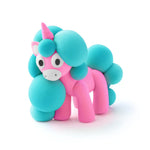 Hey Clay Argile auto-durcissante Unicorns - 15 pots