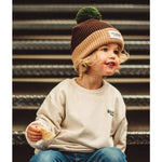 Hello Hossy Bonnet pistache avec polaire