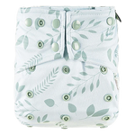 Happy Bear Couche lavable à poche - Botanical