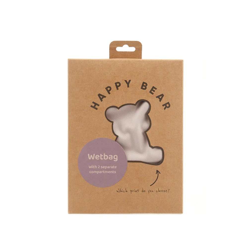 Happybeardiapers Sac imperméable/Sac à langer - Nougat