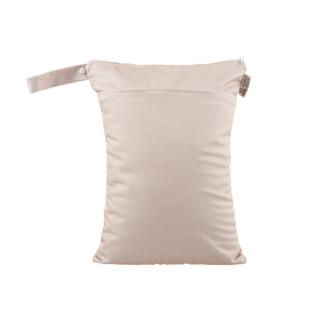 alt
Happybeardiapers Sac à langer/Wetbag - Nougat