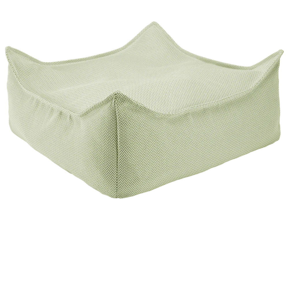 Wigiwama Pouf carré - Ottoman d'extérieur - Herba