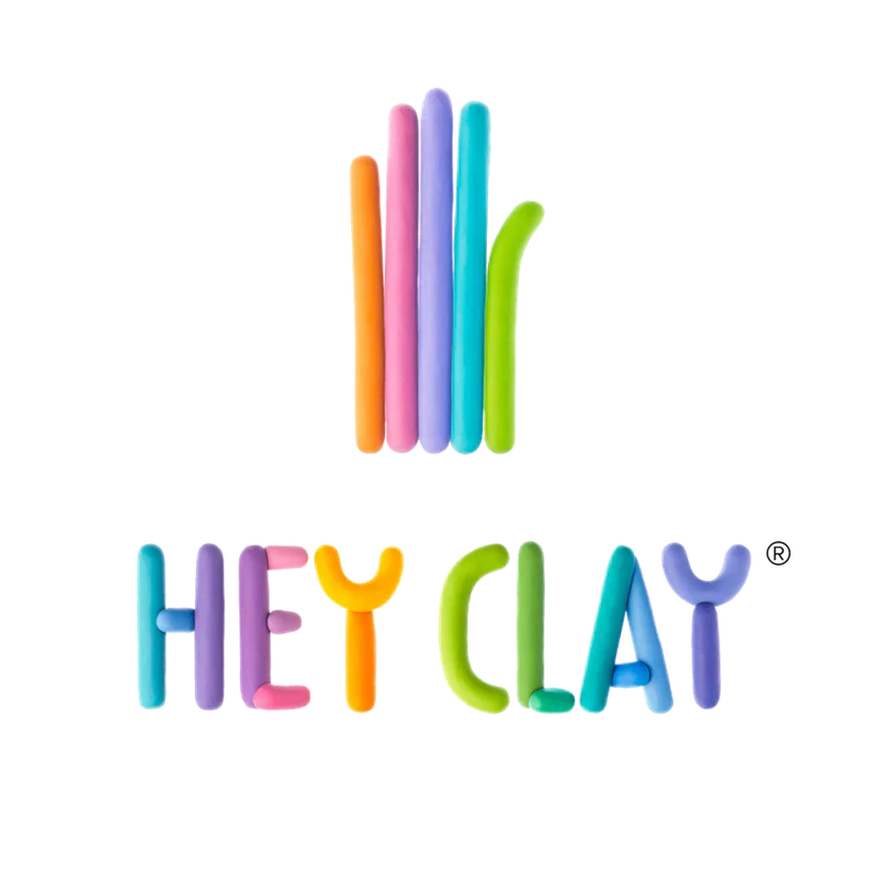 Hey Clay Argile auto-durcissante Dino - 15 pots