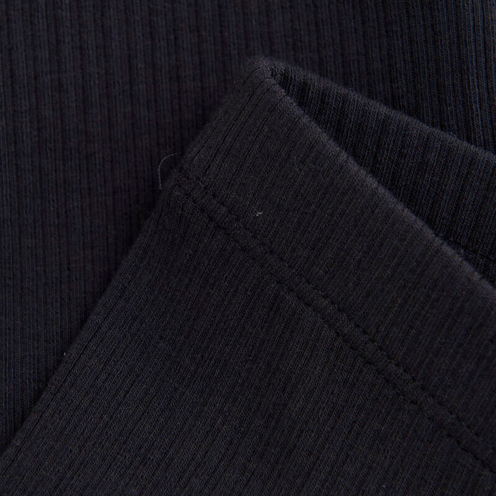 Huttelihut Legging en tissu côtelé - bleu marine foncé