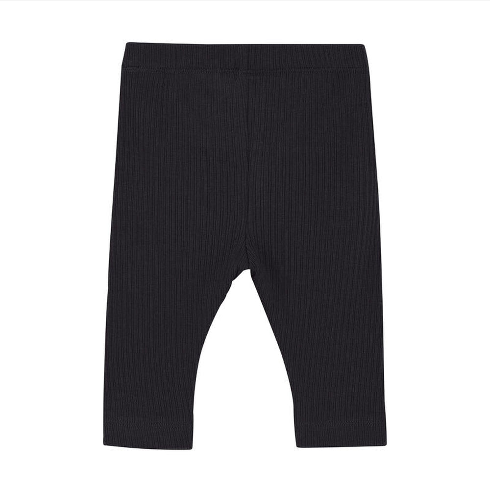 Huttelihut Legging côtelé - bleu marine foncé