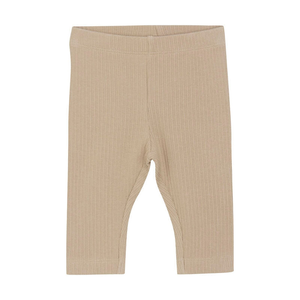 Huttelihut Legging en tissu côtelé - taupe clair