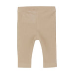 Huttelihut Legging côtelé - taupe clair