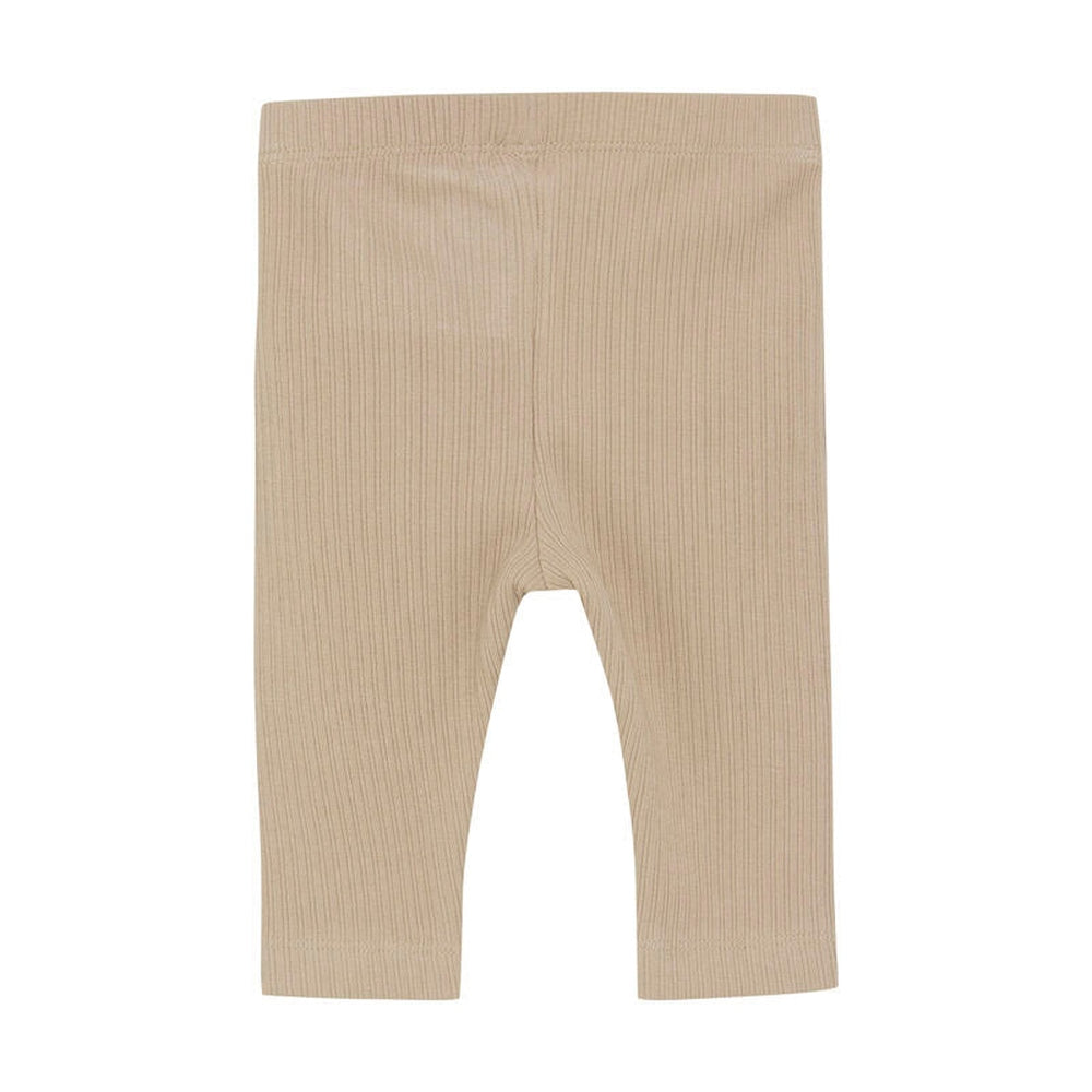 Huttelihut Legging côtelé - taupe clair