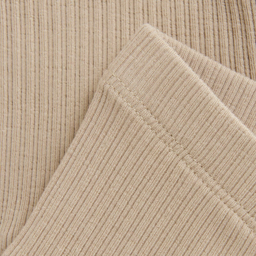 Huttelihut Legging en tissu côtelé - taupe clair