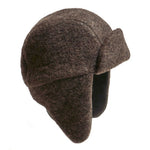 Bonnet en laine enfant - marron