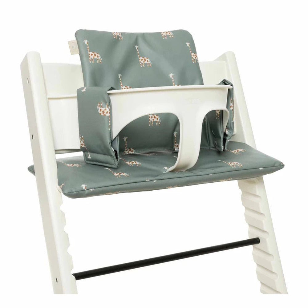 Réducteur de chaise évolutif Jollein - Jungle Jambo Girafe