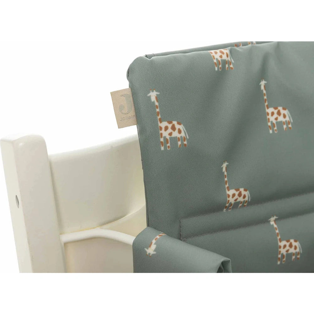 Réducteur de chaise évolutif Jollein - Jungle Jambo Girafe