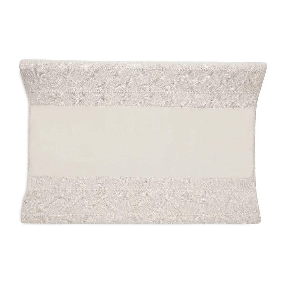 Housse pour matelas à langer en éponge 50x70cm - Shell Knit Nougat