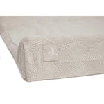 Housse pour matelas à langer/coussin à langer en éponge 50x70cm - Shell Knit Nougat