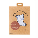 Happy Bear Couche lavable à poche - Girafe