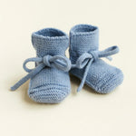Hvid Original Chaussons 0-9m - Bleu clair