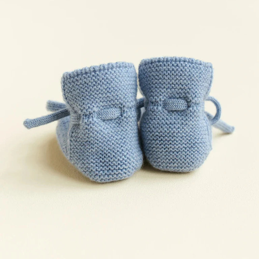 Hvid Chaussons Original 0-9m - Bleu clair