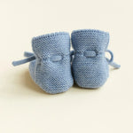 Hvid Chaussons Original 0-9m - Bleu clair