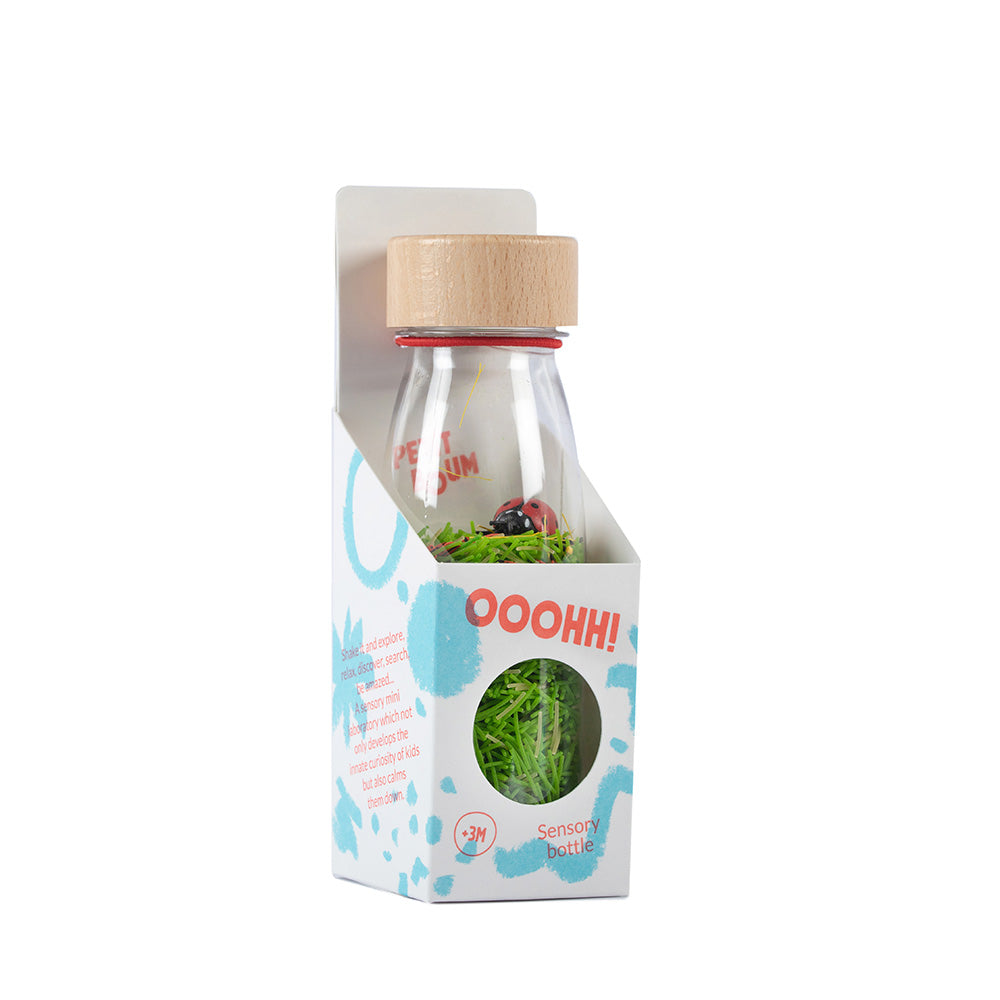 Petit Boum Bouteille sensorielle Ladybirds