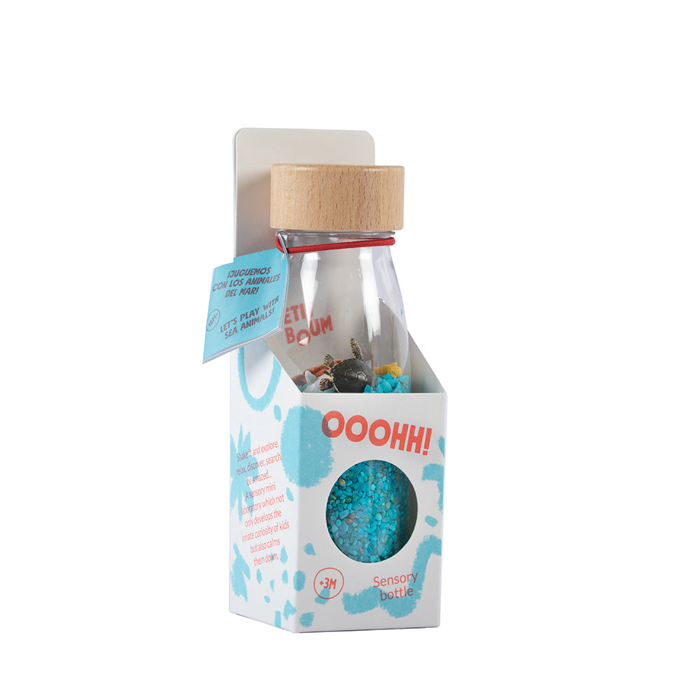Petit Boum Bouteille sensorielle Sea