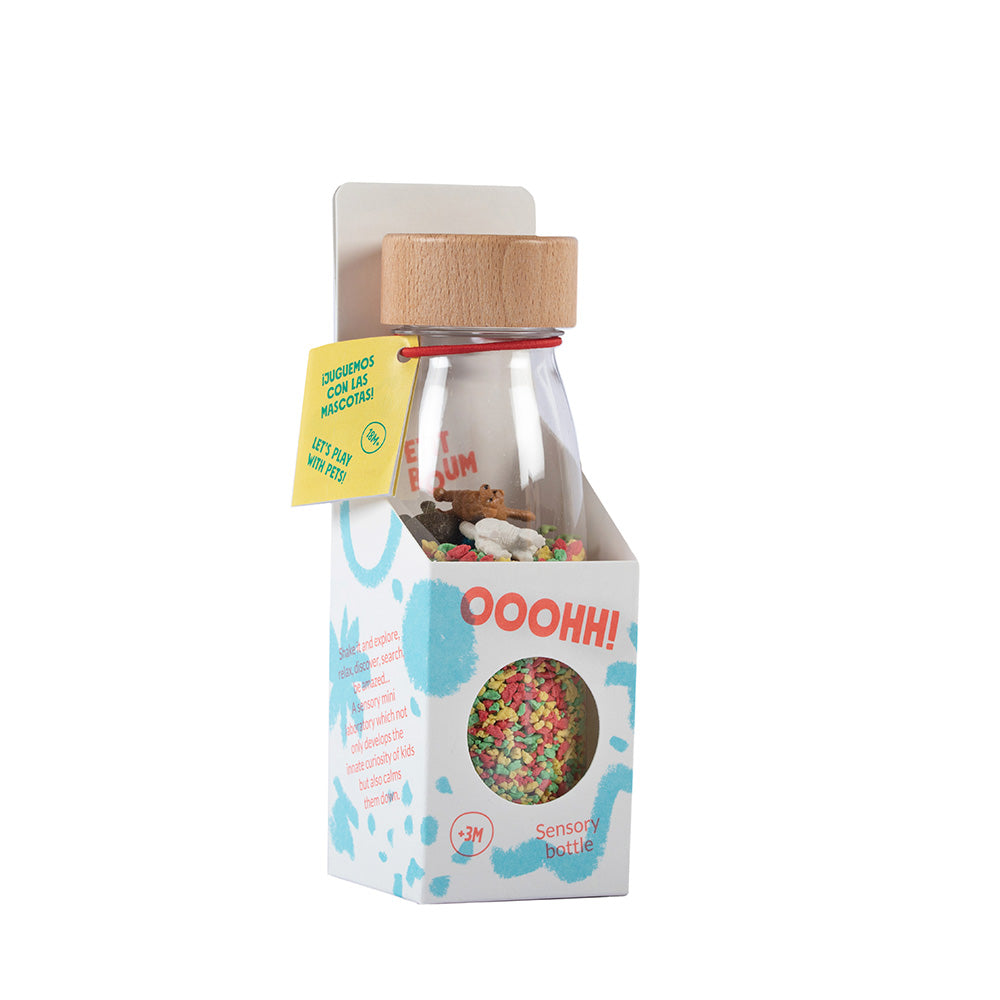 Petit Boum Bouteille sensorielle Bottle Pets