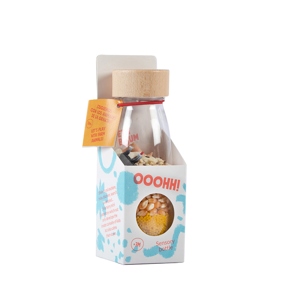 Petit Boum Bouteille sensorielle Farm
