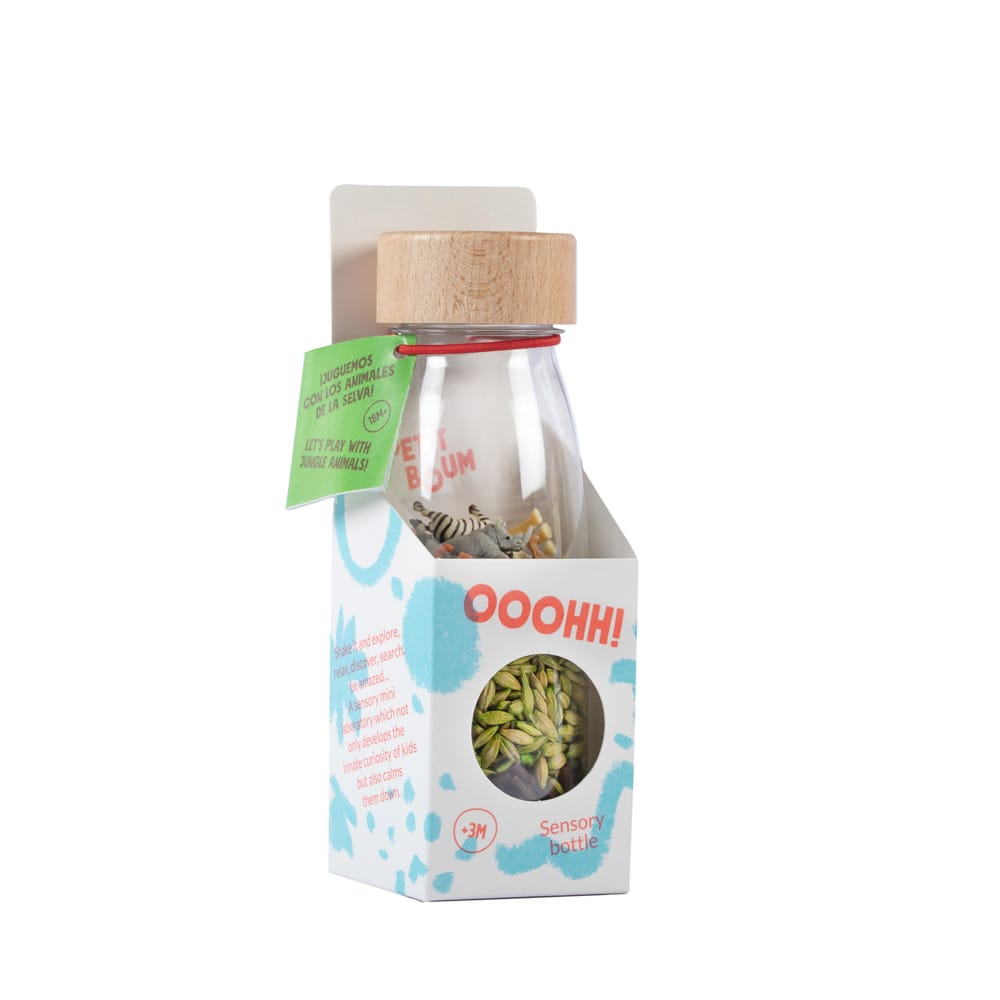 Petit Boum Bouteille sensorielle Jungle
