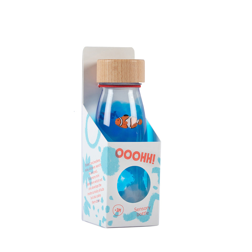 Petit Boum flacon sensoriel Fish