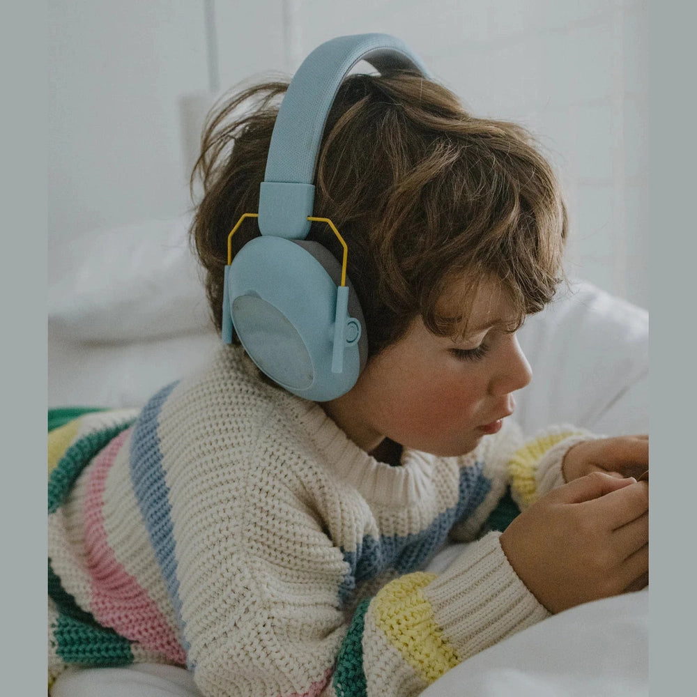 Kidywolf Kidynoise Casque antibruit - Bleu