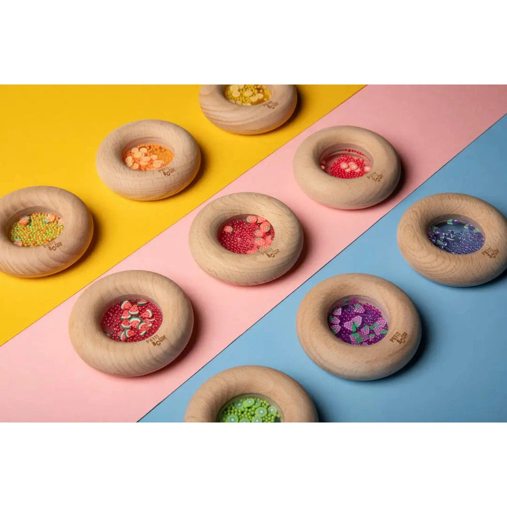 Petit Boum Donut sensoriel à la pastèque