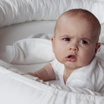 Cotton & Sweets Basic Junior Nest sans volants - Blanc