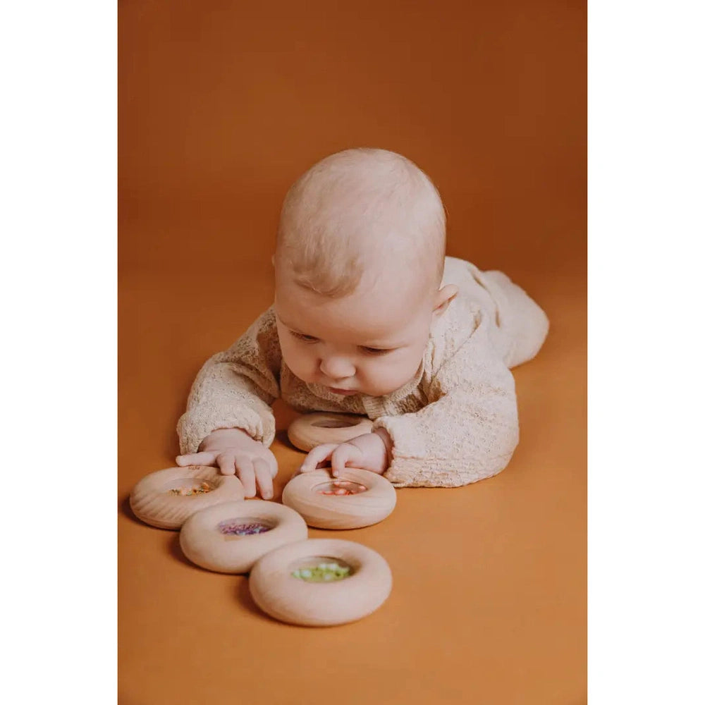 Petit Boum donut sensoriel raisins