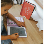 Kidywolf Kidydraw Mini tablette à dessin - Princesse
